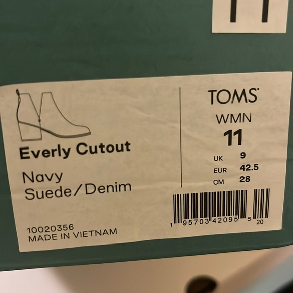 TOMS Everly Bootie - Picture 7 of 7